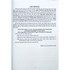 Sách - Luật Đấu Thầu Và Các Văn Bản Hướng Dẫn Thi Hành, Giải Đáp Về Nghiệp Vụ Đấu Thầu (Theo Nghị Định Số 24/2024/NC-CP)