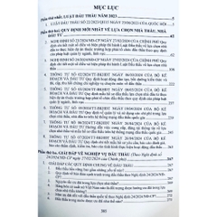 Sách - Luật Đấu Thầu Và Các Văn Bản Hướng Dẫn Thi Hành, Giải Đáp Về Nghiệp Vụ Đấu Thầu (Theo Nghị Định Số 24/2024/NC-CP)