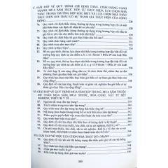 Sách - Luật Đấu Thầu Và Các Văn Bản Hướng Dẫn Thi Hành, Giải Đáp Về Nghiệp Vụ Đấu Thầu (Theo Nghị Định Số 24/2024/NC-CP)