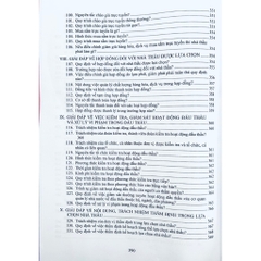 Sách - Luật Đấu Thầu Và Các Văn Bản Hướng Dẫn Thi Hành, Giải Đáp Về Nghiệp Vụ Đấu Thầu (Theo Nghị Định Số 24/2024/NC-CP)