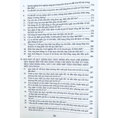 Sách - Luật Đấu Thầu Và Các Văn Bản Hướng Dẫn Thi Hành, Giải Đáp Về Nghiệp Vụ Đấu Thầu (Theo Nghị Định Số 24/2024/NC-CP)