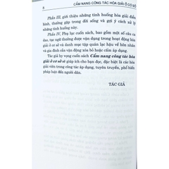 Sách - Cẩm Nang Công Tác Hòa Giải Ở Cơ Sở