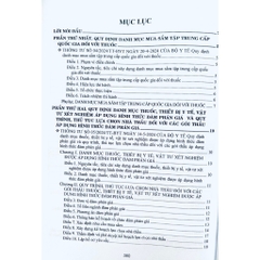 Sách  Hướng Dẫn Công Tác Đấu Thầu - Quy Trình, Thủ Tục Lựa Chọn Nhà Thầu Mua Sắm Thuốc, Vật Tư, Trang Thiết Bị Y Tế