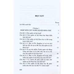 Sách Hỏi - Đáp Môn Chủ Nghĩa Xã Hội Khoa Học