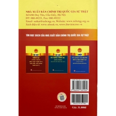 Sách - Luật Thi Hành Tạm Giữ, Tạm Giam (Hiện Hành)