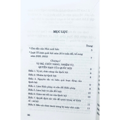 Sách -  Luật Tổ Chức Quốc Hội Năm 2014 (Sửa Đổi, Bổ Sung Năm 2020, 2023)