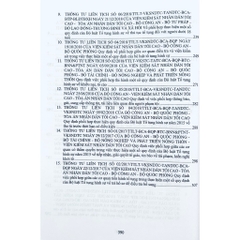 Sách - Bộ luật Tố tụng hình sự năm 2015 (Sửa đổi, bổ sung năm 2021) Và Các Văn Bản Hướng Dẫn Thi Hành