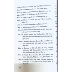 Sách Luật Tố Tụng Hành Chính Năm 2015 (Sửa Đổi, Bổ Sung Năm 2019)