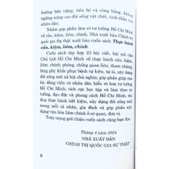 Sách - Thực Hành Cần, Kiệm, Liêm, Chính