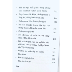 Sách - Thực Hành Cần, Kiệm, Liêm, Chính