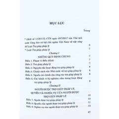 Sách - Luật Trợ Giúp Pháp Lý (Hiện Hành)