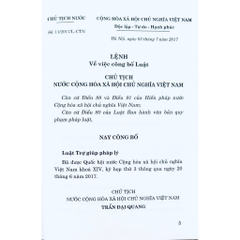Sách - Luật Trợ Giúp Pháp Lý (Hiện Hành)