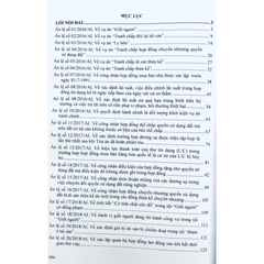 Sách - Hệ Thống 72 Án Lệ Việt Nam Hiện Hành
