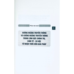 Sách  Quản Trị, Xử Lý Khủng Hoảng Truyền Thông - Bài Học Quốc Tế Và Vấn Đề Rút Ra Đối Với Việt Nam
