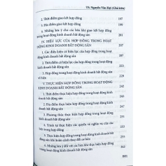 Sách - Pháp Luật Về Kinh Doanh Bất Động Sản