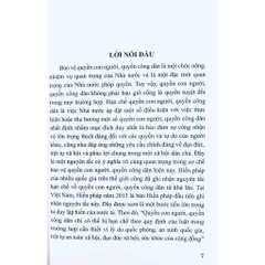 Sách - Nguyên Tắc Hạn Chế Quyền Con Người, Quyền Công Dân Theo Hiến Pháp Năm 2013