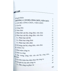 Sách - Đào Tạo, Bồi Dưỡng Nâng Cao Năng Lực Thực Thi Công Vụ Cho Cán Bộ, Công Chức, Viên Chức