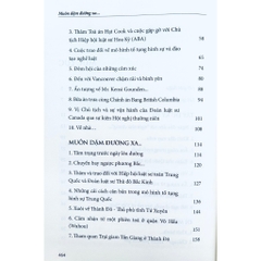 Sách - Muôn Dặm Đường Xa (Ký Sự)