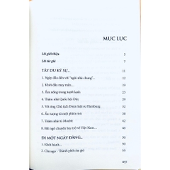 Sách - Muôn Dặm Đường Xa (Ký Sự)
