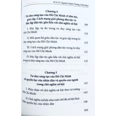 Sách - Tư Tưởng Hồ Chí Minh - Những Sáng Tạo Lý Luận Trong Thực Tiễn Cách Mạng