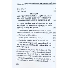 Sách - Giám Sát Của Mặt Trận Tổ Quốc Việt Nam Đối Với Hoạt Động Của Chính Quyền Cấp Xã
