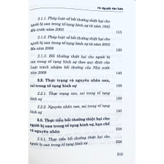 Sách - Bảo Đảm Quyền Được Bồi Thường Của Người Bị Thiệt Hại Trong Tố Tụng Hình Sự