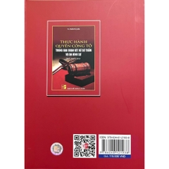 Sách - Thực Hành Quyền Công Tố Trong Giai Đoạn Xét Xử Sơ Thẩm Vụ Án Hình Sự