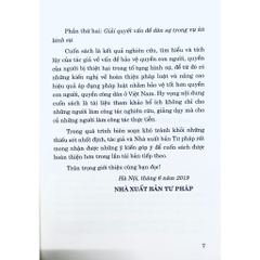 Sách - Bảo Đảm Quyền Được Bồi Thường Của Người Bị Thiệt Hại Trong Tố Tụng Hình Sự
