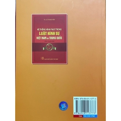 Sách - Hệ Thống Hình Phạt Trong Luật Hình Sự Việt Nam Và Trung Quốc