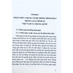 Sách - Hệ Thống Hình Phạt Trong Luật Hình Sự Việt Nam Và Trung Quốc