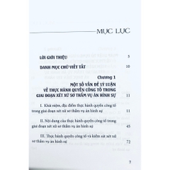 Sách - Thực Hành Quyền Công Tố Trong Giai Đoạn Xét Xử Sơ Thẩm Vụ Án Hình Sự
