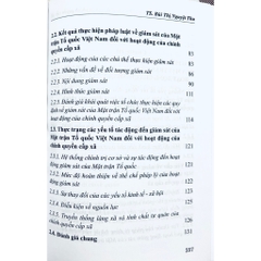 Sách - Giám Sát Của Mặt Trận Tổ Quốc Việt Nam Đối Với Hoạt Động Của Chính Quyền Cấp Xã