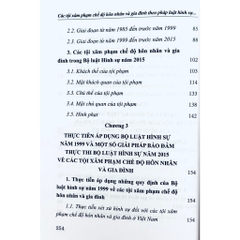 Sách - Các Tội X âm Phạm Chế Độ Hôn Nhân Và Gia Đình Theo Pháp Luật Hình Sự Việt Nam
