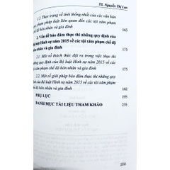 Sách - Các Tội X âm Phạm Chế Độ Hôn Nhân Và Gia Đình Theo Pháp Luật Hình Sự Việt Nam
