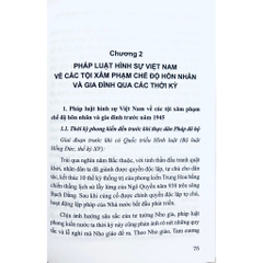 Sách - Các Tội X âm Phạm Chế Độ Hôn Nhân Và Gia Đình Theo Pháp Luật Hình Sự Việt Nam