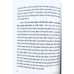 Sách - Các Tội X âm Phạm Chế Độ Hôn Nhân Và Gia Đình Theo Pháp Luật Hình Sự Việt Nam