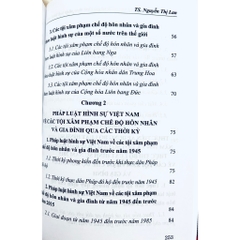 Sách - Các Tội X âm Phạm Chế Độ Hôn Nhân Và Gia Đình Theo Pháp Luật Hình Sự Việt Nam