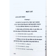 Sách - Các Tội X âm Phạm Chế Độ Hôn Nhân Và Gia Đình Theo Pháp Luật Hình Sự Việt Nam