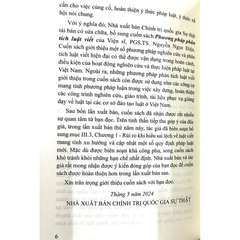 Sách - Phương Pháp Phân Tích Luật Viết (Xuất Bản Lần Thứ Năm, Có Sửa Chữa, Bổ Sung)