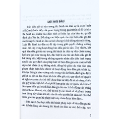 Sách - Pháp Luật Về Bán Đấu Giá Tài Sản Là Bất Động Sản Trong Thi Hành Án Dân Sự Ở Việt Nam