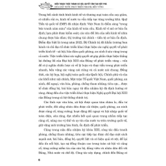 Sách - Biến Thách Thức Thành Cơ Hội Quyết Tâm Tạo Đột Phá Đưa Đất Nước Phát Triển Nhanh, Bền Vững