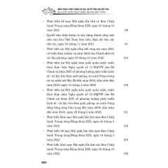 Sách - Biến Thách Thức Thành Cơ Hội Quyết Tâm Tạo Đột Phá Đưa Đất Nước Phát Triển Nhanh, Bền Vững
