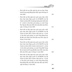 Sách - Biến Thách Thức Thành Cơ Hội Quyết Tâm Tạo Đột Phá Đưa Đất Nước Phát Triển Nhanh, Bền Vững