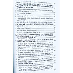 Sách - Cẩm Nang Thực Hiện Quyền Tự Chủ Tài Chính, Kiểm Soát Các Khoản Thu, Chi Thường Xuyên Trong Các Đơn Vị Sự Nghiệp..
