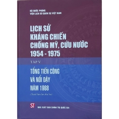Sách  - Lịch Sử Kháng Chiến Chống Mỹ, Cứu Nước 1954 -1975 (9 tập)