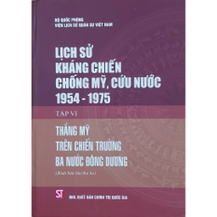 Sách  - Lịch Sử Kháng Chiến Chống Mỹ, Cứu Nước 1954 -1975 (9 tập)