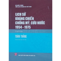 Sách  - Lịch Sử Kháng Chiến Chống Mỹ, Cứu Nước 1954 -1975 (9 tập)