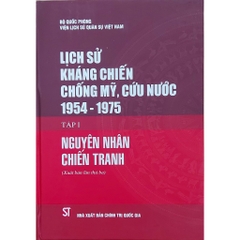 Sách  - Lịch Sử Kháng Chiến Chống Mỹ, Cứu Nước 1954 -1975 (9 tập)