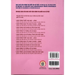 Sách - Giáo Trình Triết Học Mác - Lênin (Dành Cho Bậc Đại Học Hệ Chuyên Lý Luận Chính Trị)