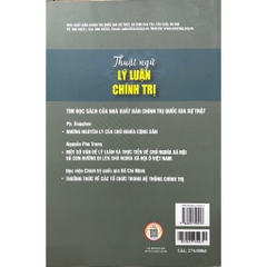 Sách - Thuật Ngữ Lý Luận Chính Trị